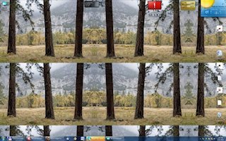 BioniX Background Switcher - image without Perfect tile